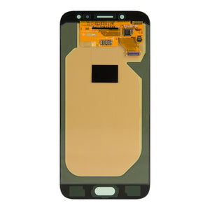 Samsung Galaxy J7 J730F (2017) Scherm en Digitizer zonder frame Zwart Service Pack