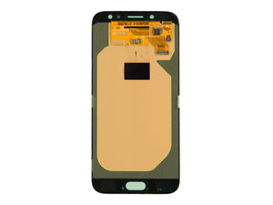 Samsung Galaxy J7 J730F (2017) Beeldscherm en Digitizer zonder Frame Blauw Zilver Service Pack