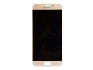 Samsung Galaxy J7 J730F (2017) Display en digitizer zonder frame Goud Service Pack