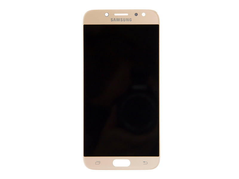 Samsung Galaxy J7 J730F (2017) Display en digitizer zonder frame Goud Service Pack