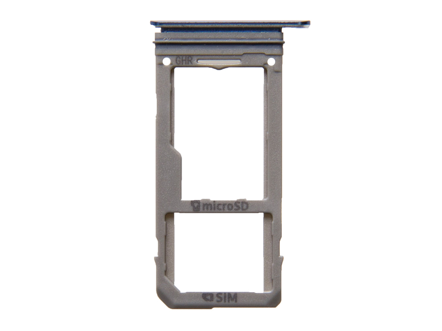 Samsung Galaxy Note 8 N950F Sim Kaarthouder Blauw OEM