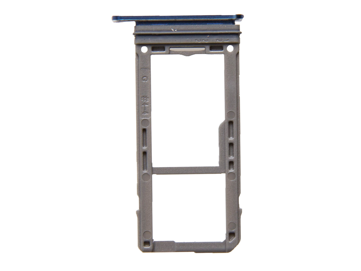 Samsung Galaxy Note 8 N950F Sim Kaarthouder Blauw OEM