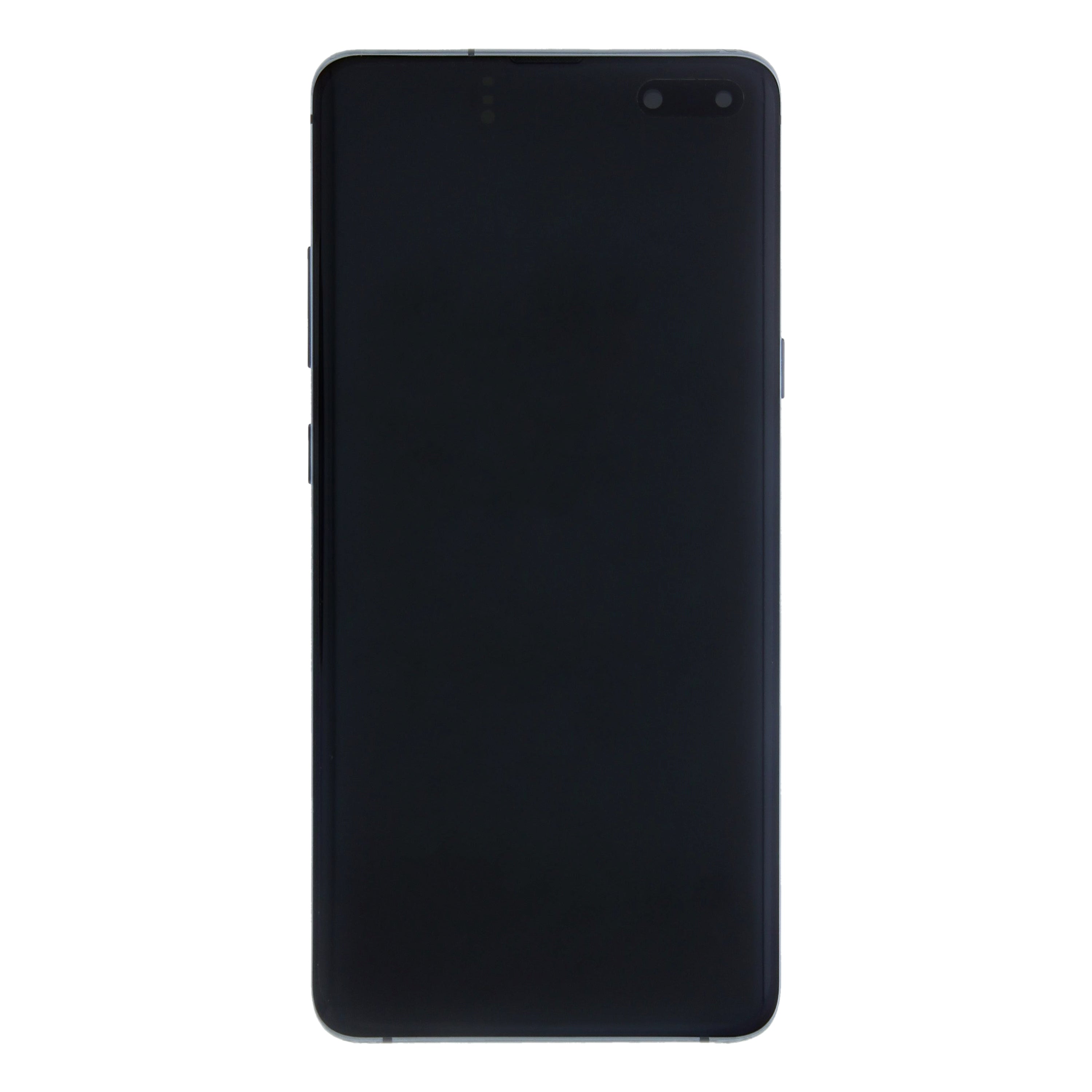 Samsung Galaxy S10 5G G977B Display And Digitizer With Frame Majestic Black Service Pack