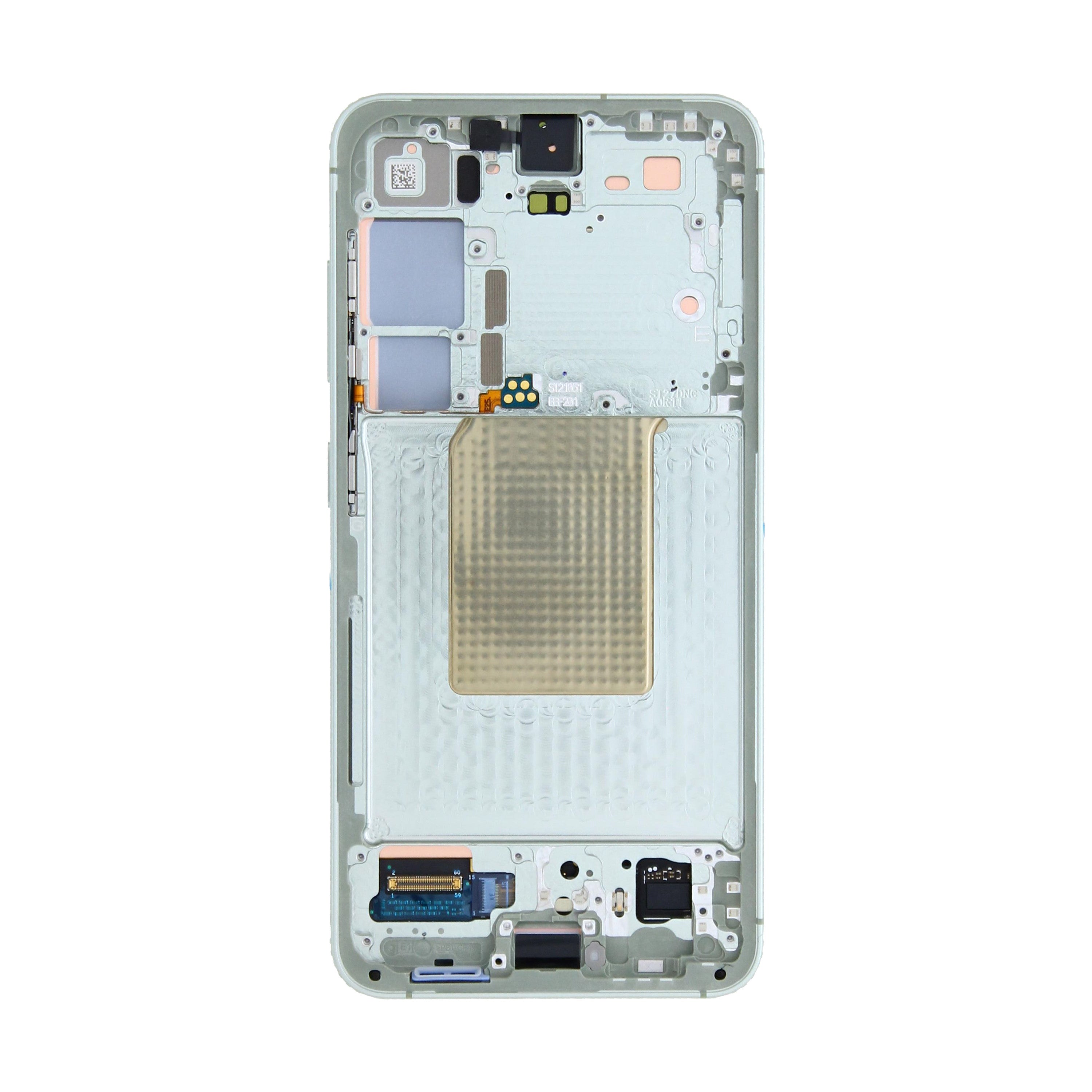 Samsung Galaxy S24 S921B Beeldscherm en Digitizer met Frame Jade Groen Voorgemonteerd