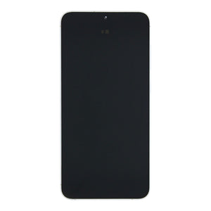 Samsung Galaxy S24 Plus S926B Beeldscherm en Digitizer met Frame Marmer Grijs Voorgemonteerd