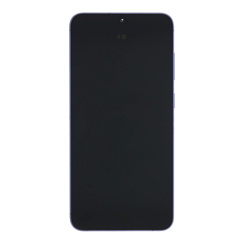 Samsung Galaxy S24 Plus S926B Beeldscherm en Digitizer met Frame Kobalt Violet Voorgemonteerd