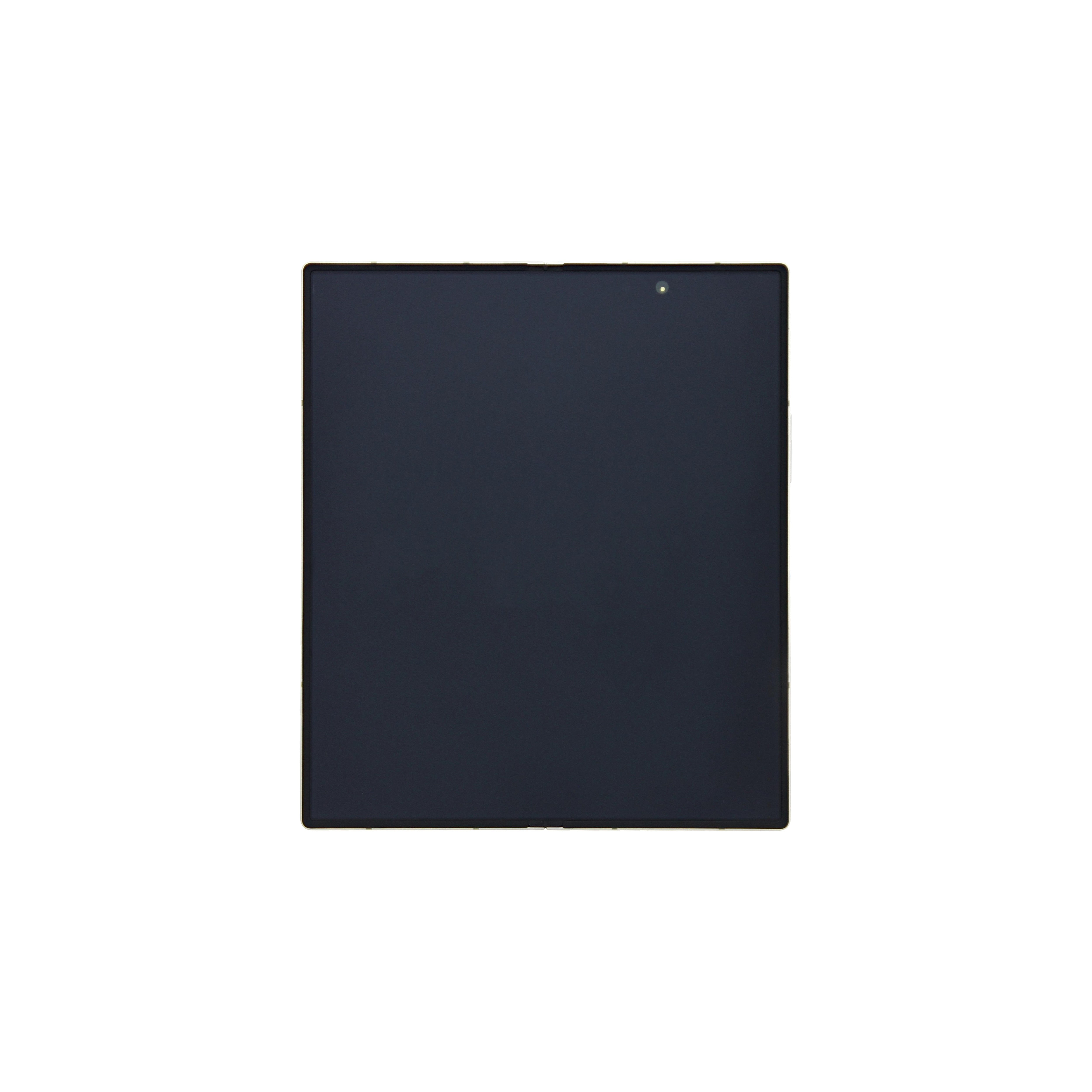 Samsung Galaxy Z Fold6 F956B Hoofdscherm en digitizer met frame wit servicepakket