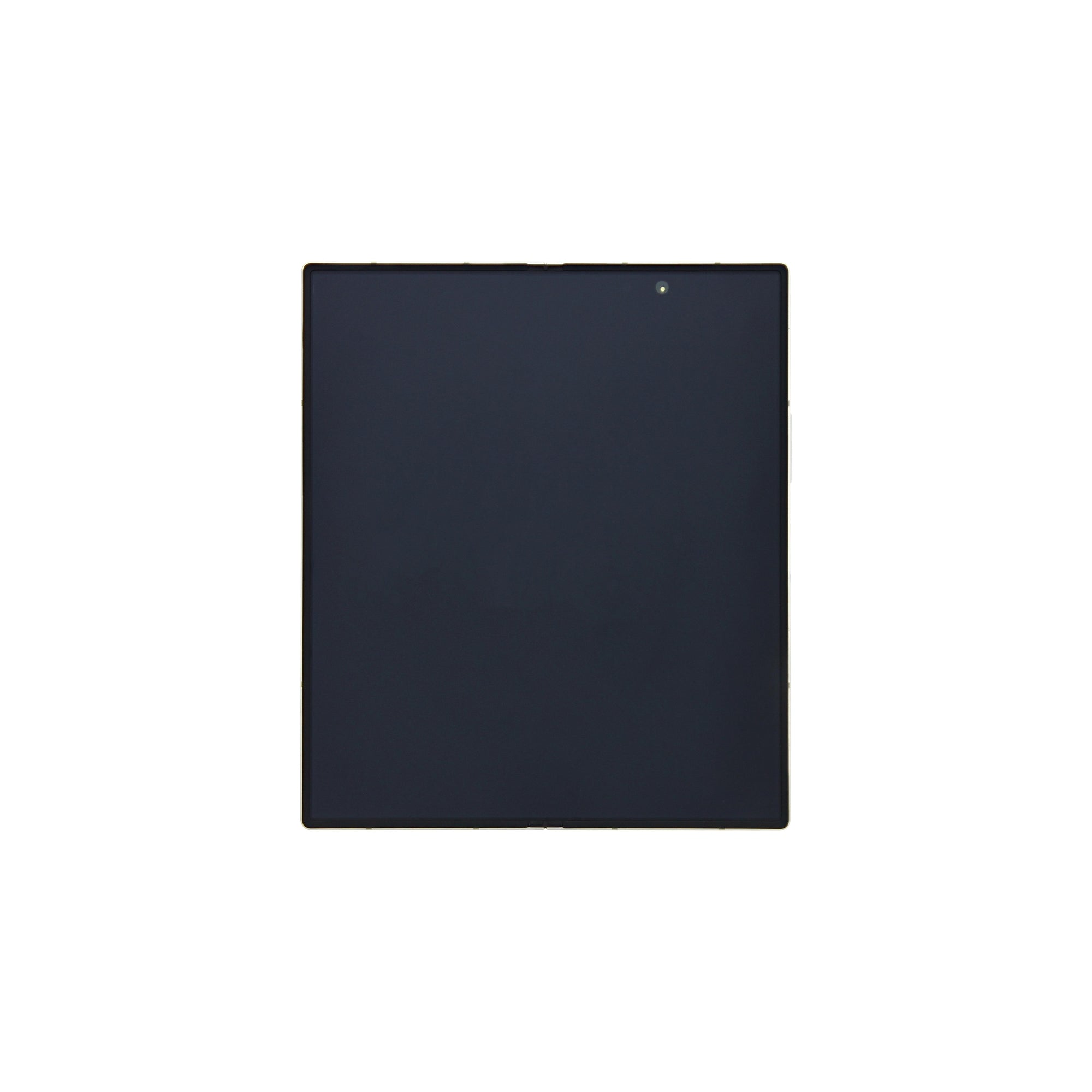 Samsung Galaxy Z Fold6 F956B Hoofdscherm en digitizer met frame wit servicepakket