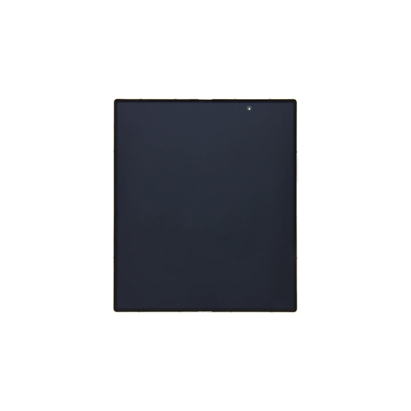 Samsung Galaxy Z Fold6 F956B Hoofdscherm en digitizer met frame wit servicepakket