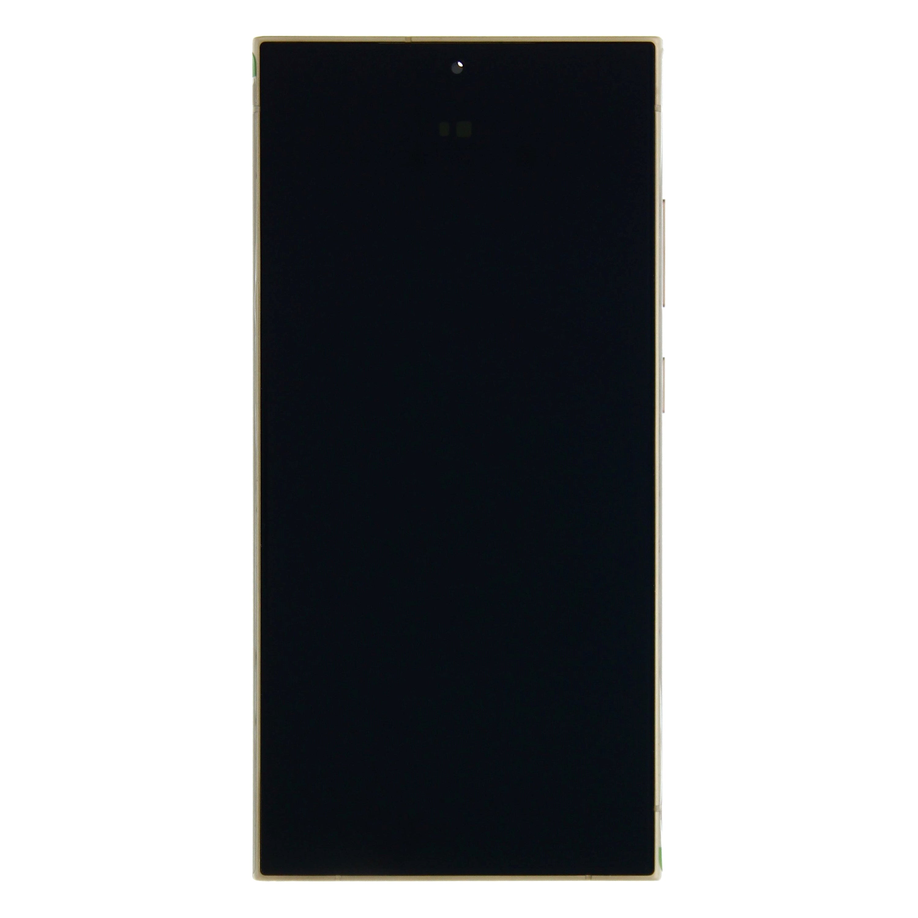 Samsung Galaxy S24 Ultra S928 Display And Digitizer With Frame Titanium Yellow Pre-Assembled