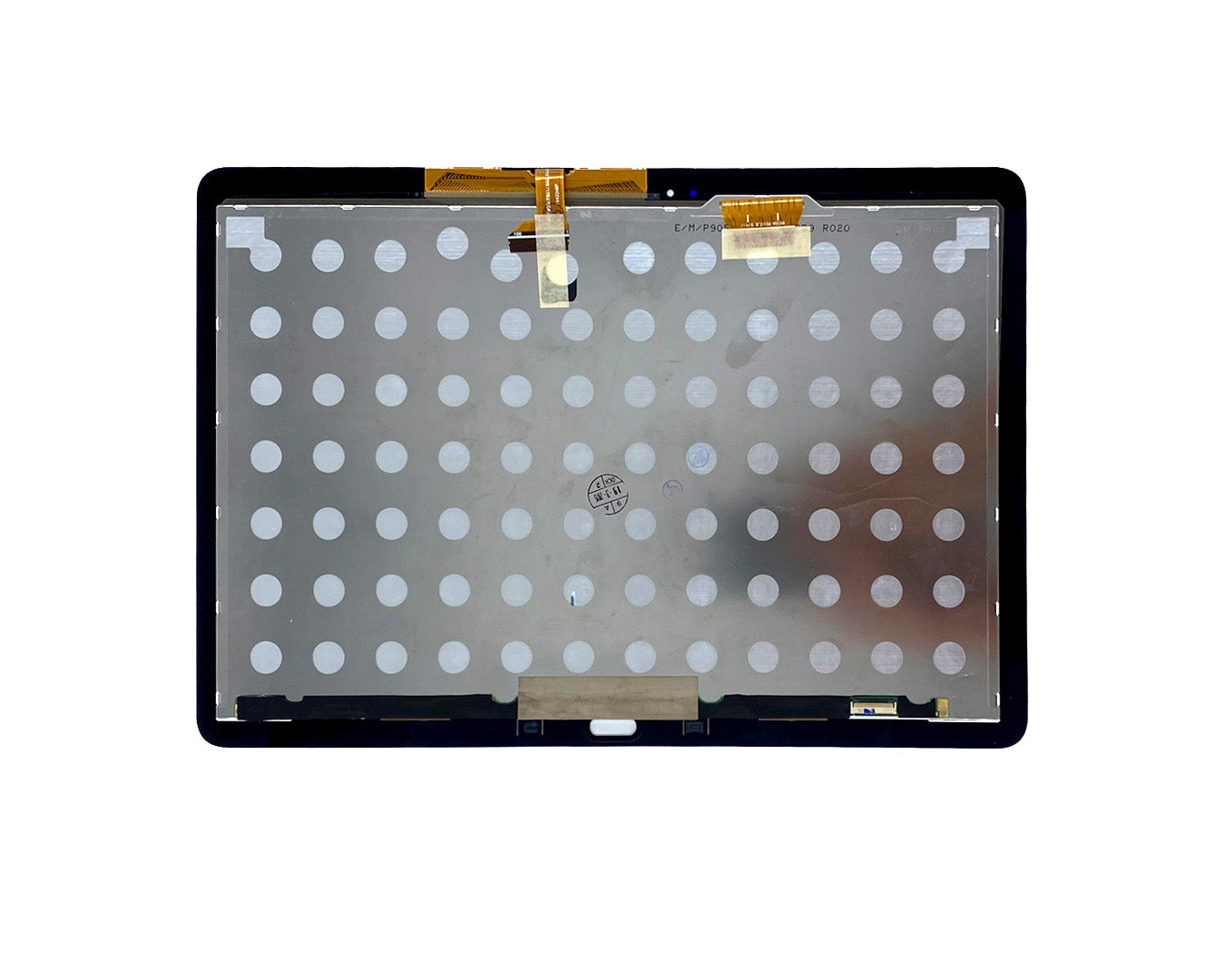 Samsung Galaxy Note Pro 12.2 P900 Scherm en Digitizer Zonder Frame Zwart Service Pack