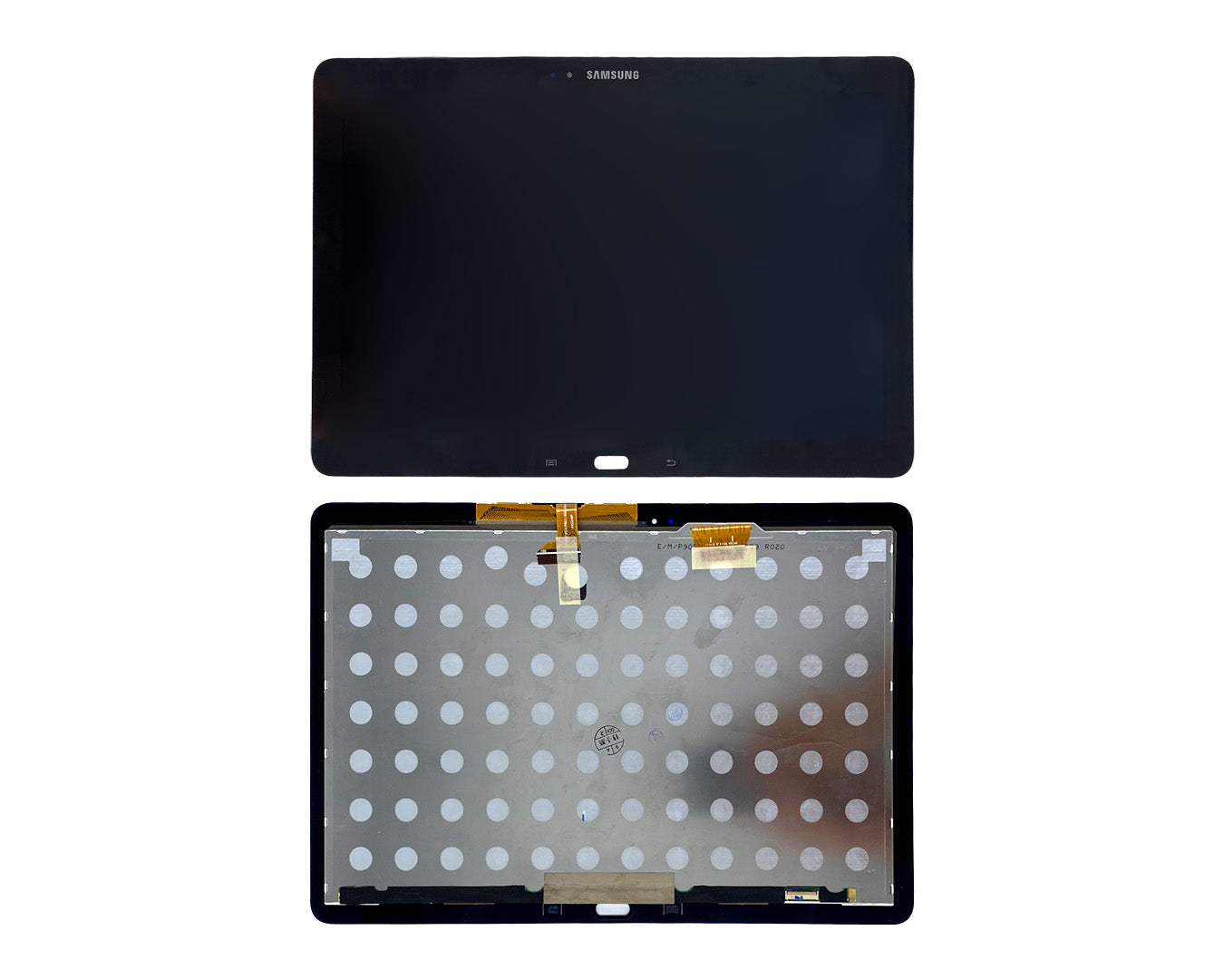 Samsung Galaxy Note Pro 12.2 P900 Scherm en Digitizer Zonder Frame Zwart Service Pack