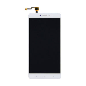 Xiaomi Mi Max 2 scherm en Digitizer zonder frame wit OEM