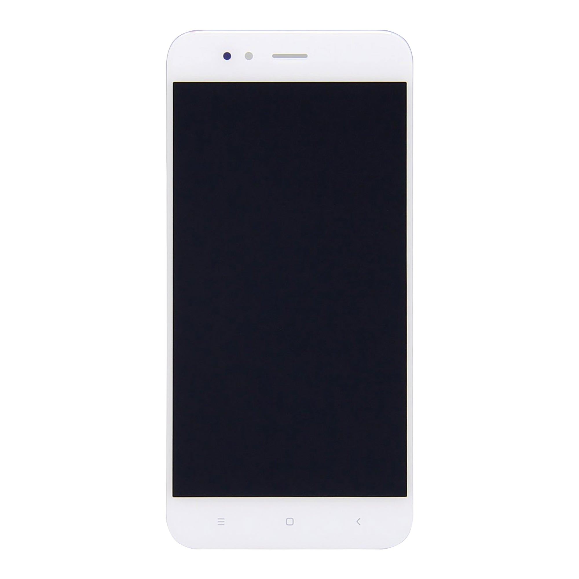 Xiaomi Mi A1 scherm en Digitizer zonder frame wit OEM