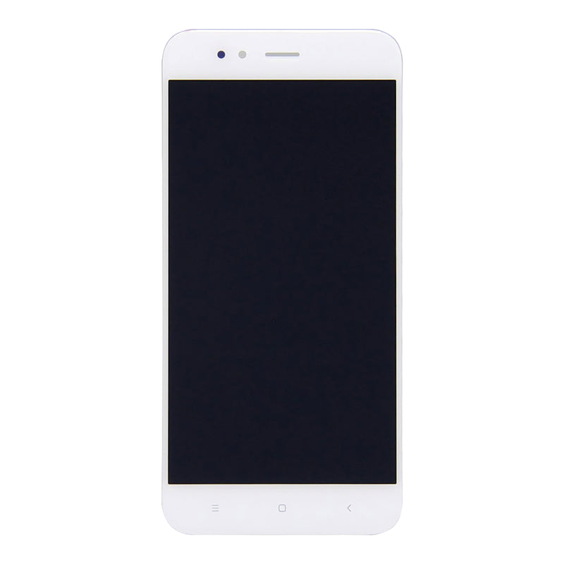 Xiaomi Mi A1 scherm en Digitizer zonder frame wit OEM
