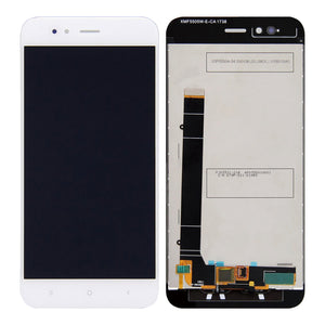 Xiaomi Mi A1 scherm en Digitizer zonder frame wit OEM
