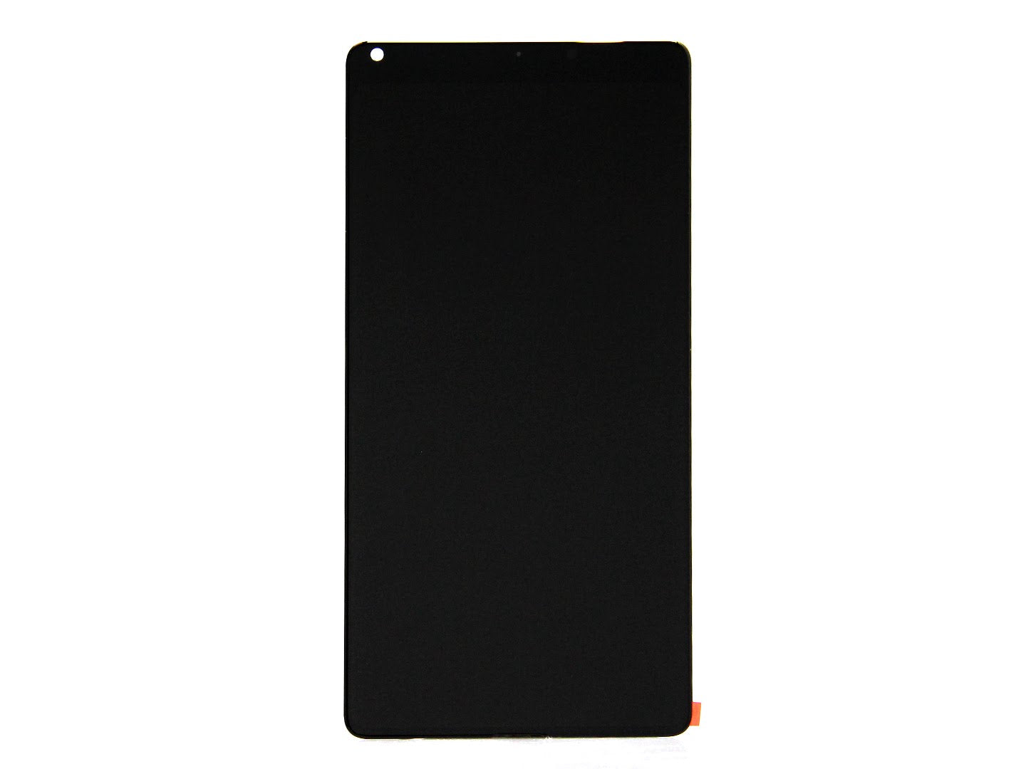 Xiaomi Mi Mix 2 scherm en Digitizer zonder frame zwart OEM