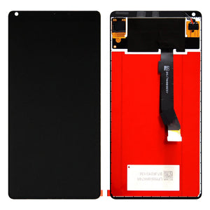 Xiaomi Mi Mix 2 scherm en Digitizer zonder frame zwart OEM