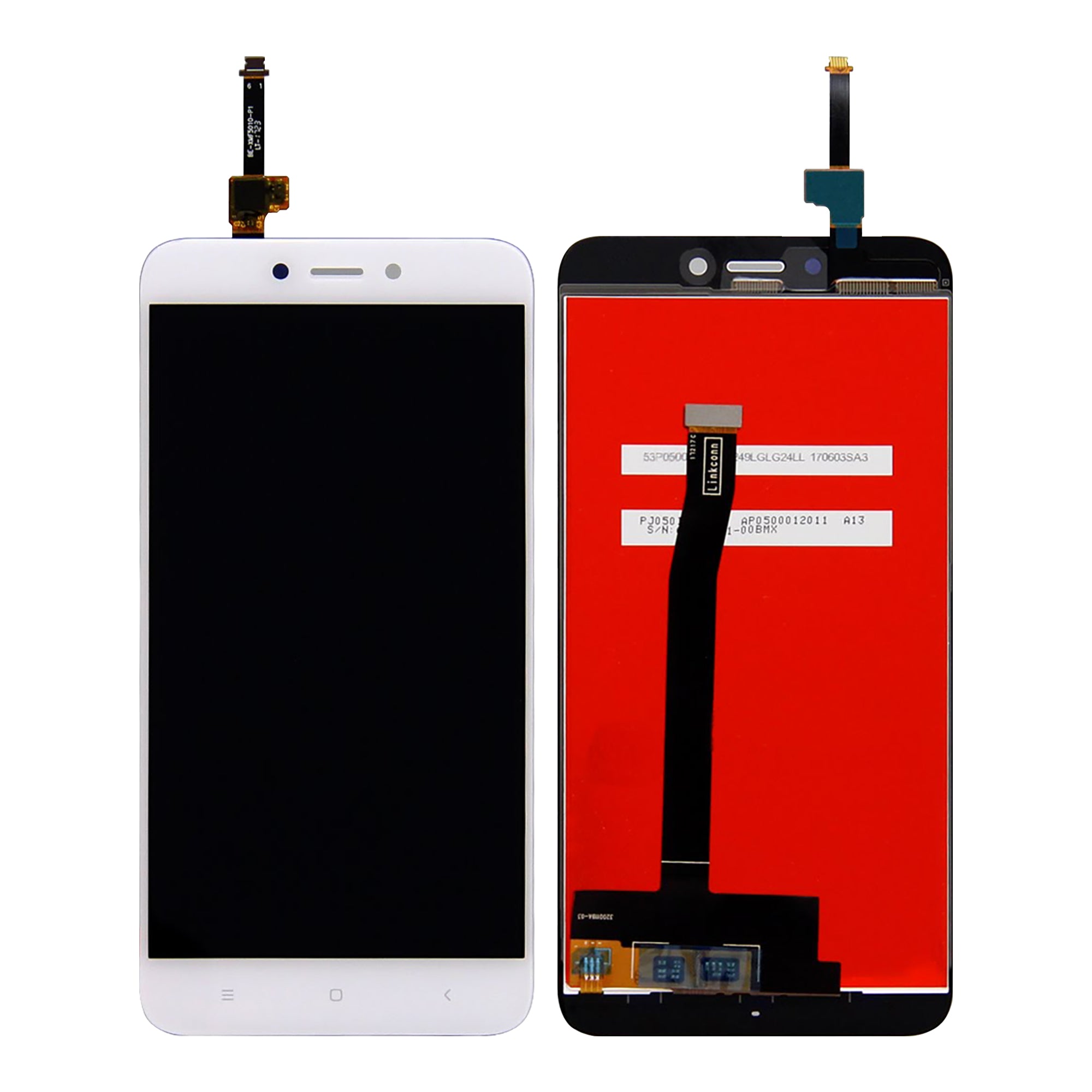 Xiaomi Redmi 4X scherm en Digitizer zonder frame wit OEM