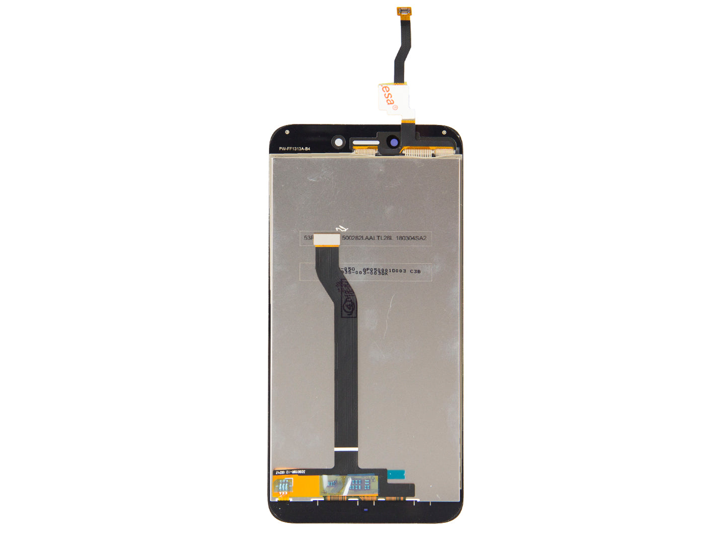 Xiaomi Redmi 5A scherm en Digitizer zonder frame zwart OEM