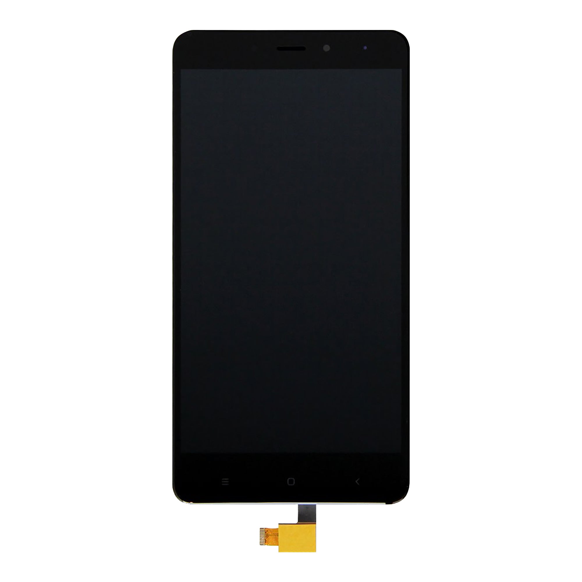 Xiaomi Redmi Note 4 scherm en Digitizer zonder frame zwart OEM