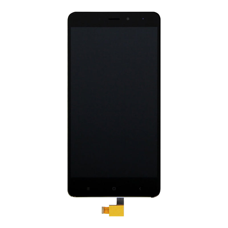Xiaomi Redmi Note 4 scherm en Digitizer zonder frame zwart OEM