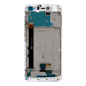 Xiaomi Redmi Note 5A (High-End) Display en digitizer met frame wit OEM