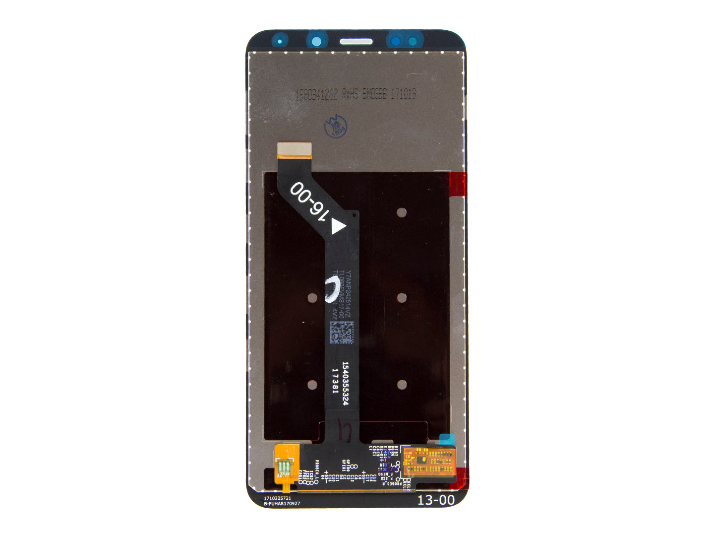 Xiaomi Redmi 5 Plus-scherm en digitizer zonder frame, wit, OEM