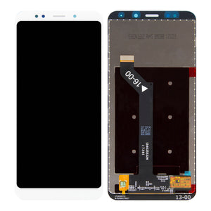 Xiaomi Redmi 5 Plus-scherm en digitizer zonder frame, wit, OEM