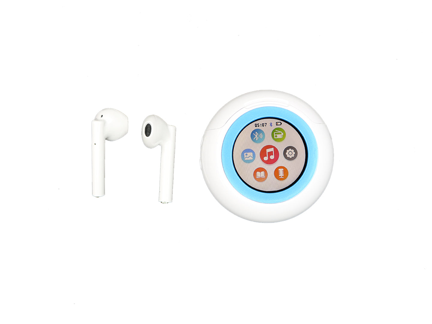 iDisk MP3-speler draadloze oordopjes MB01