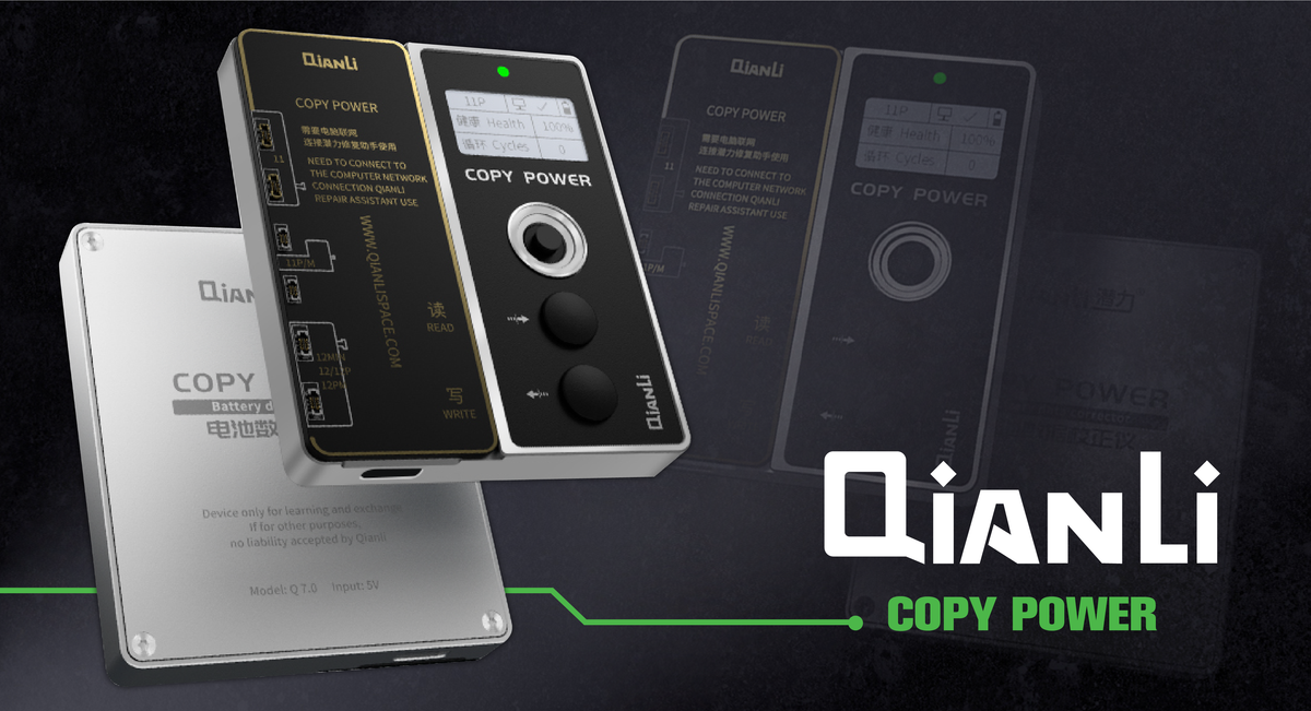 COMO CORRIGIR OS DADOS DA BATERIA COM COPY POWER
