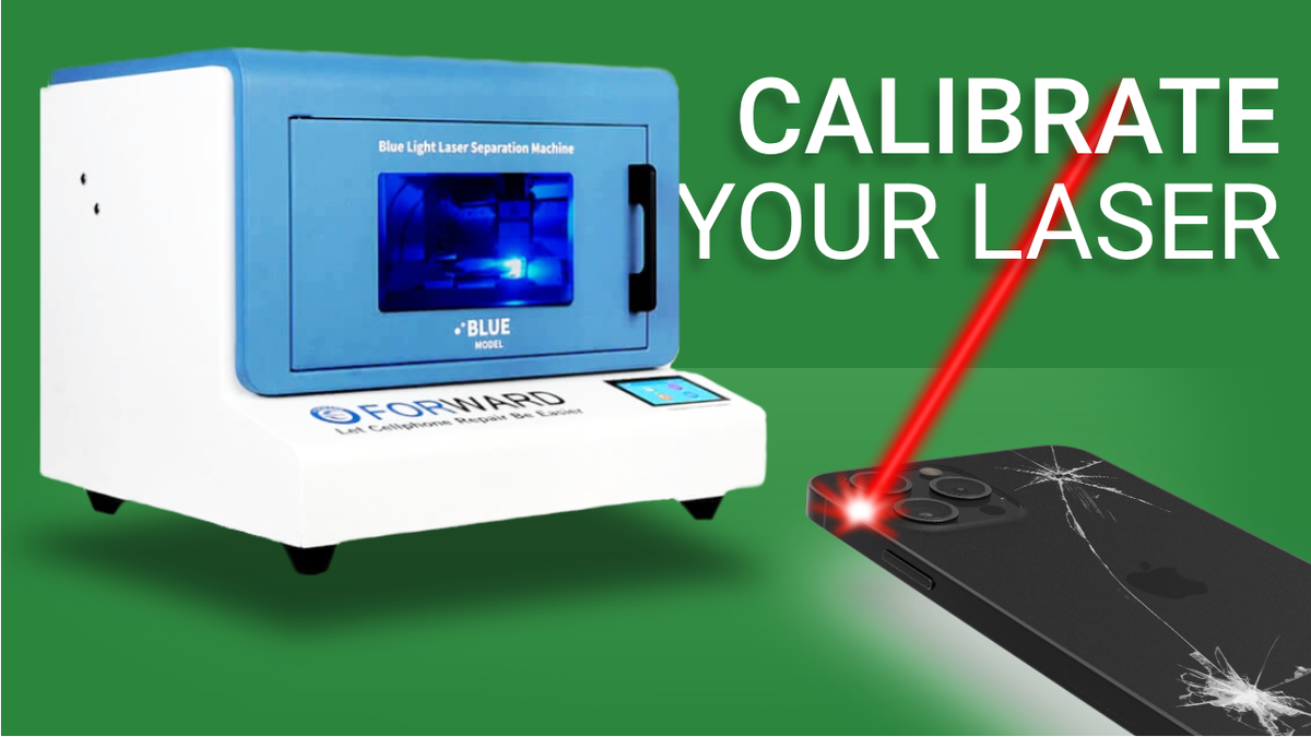 Como calibrar a sua máquina laser de Forward