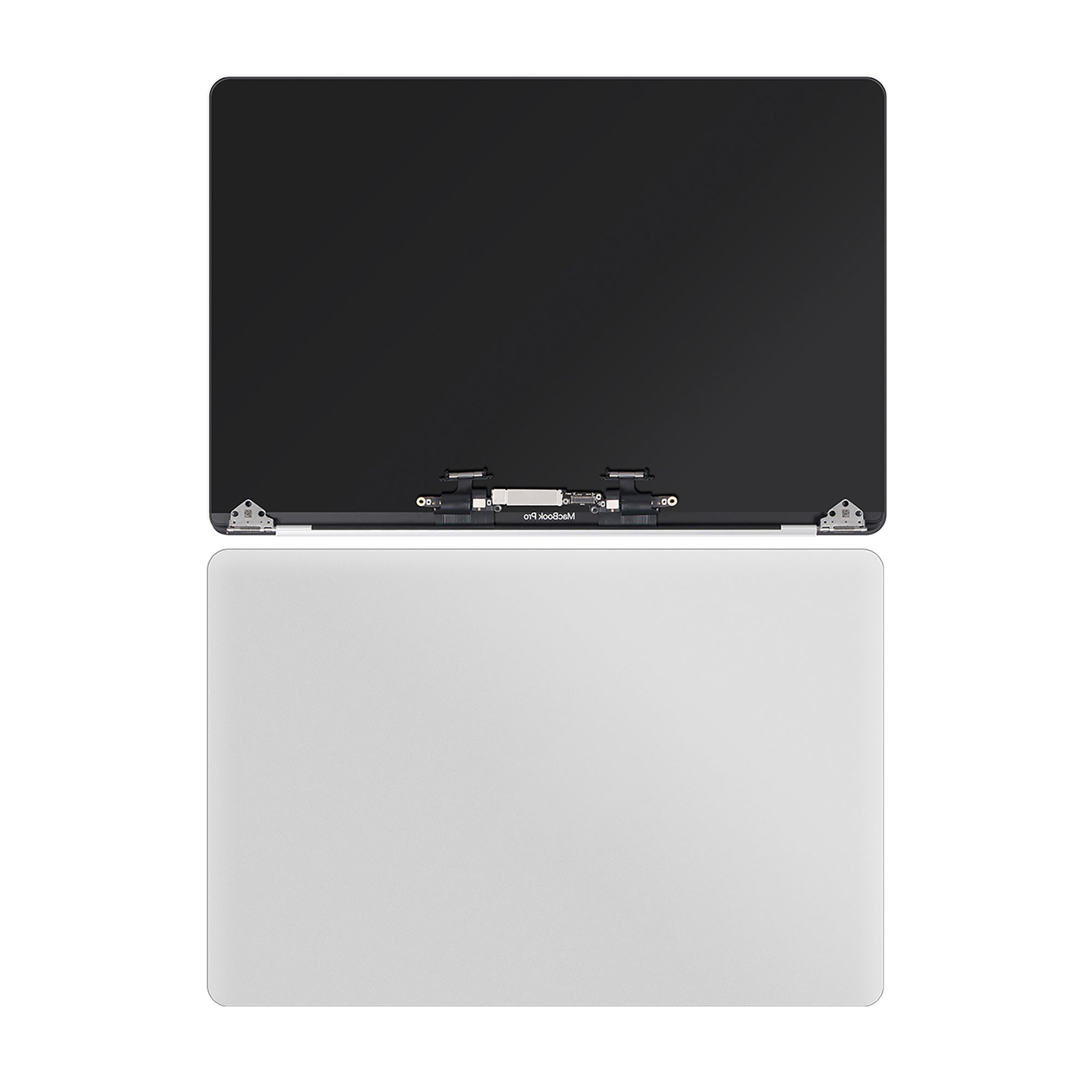 For Apple Pro 13 polegadas (2018, 2019) A1989 Conjunto de ecrã prateado Refurbished