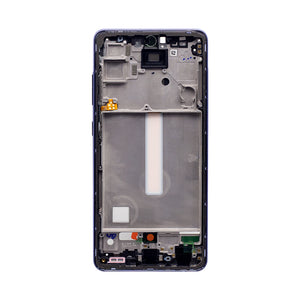Samsung Galaxy A72 A725F Moldura Central Violeta OEM