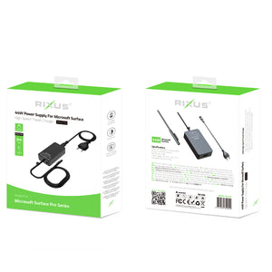 Rixus RXLC32 Carregador para Microsoft Surface 44W