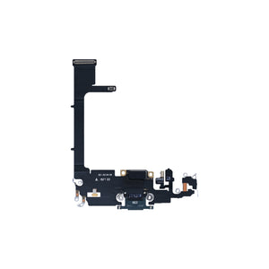 For Apple iPhone 11 Pro Sistema de carregamento Flex Midnight Green Puxado