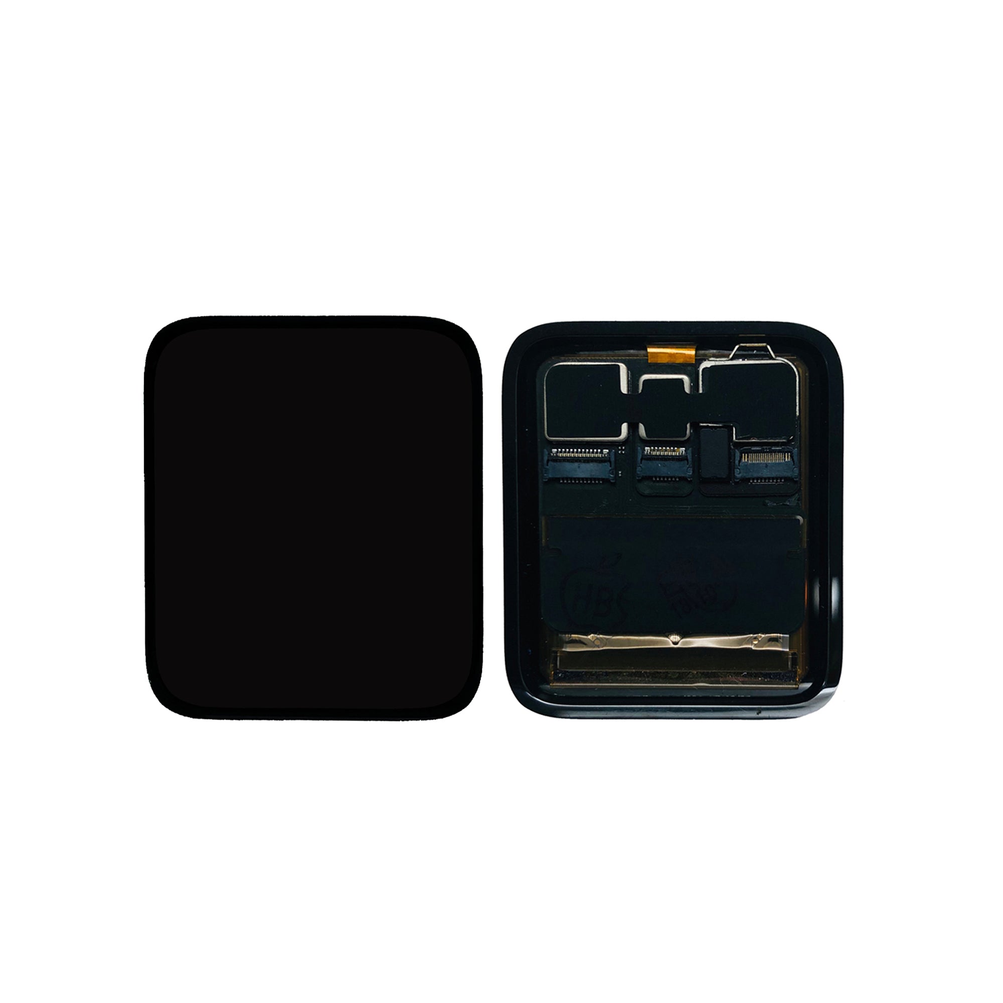For Apple Series 3 GPS, Celular Ecrã E Digitalizador (38 mm) Retirado