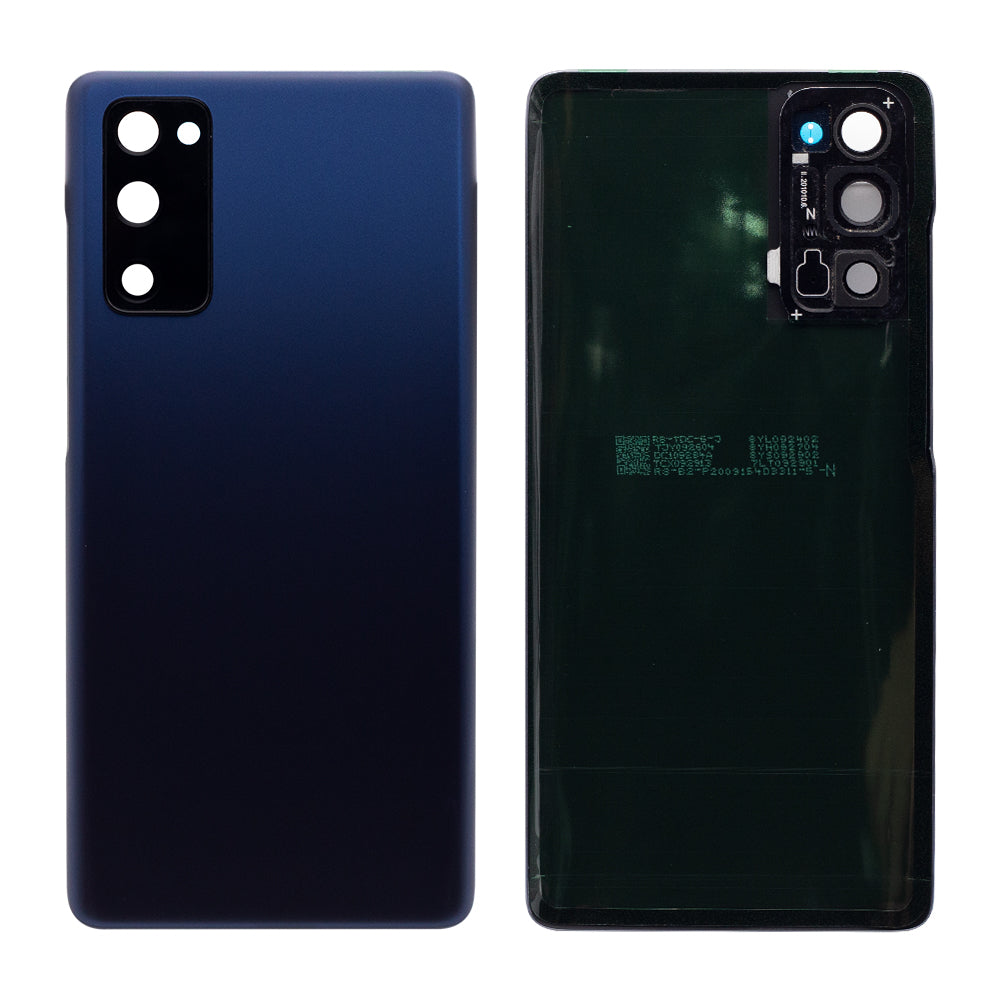 Capa traseira Samsung Galaxy S20 FE G780F com lente Cloud Navy OEM