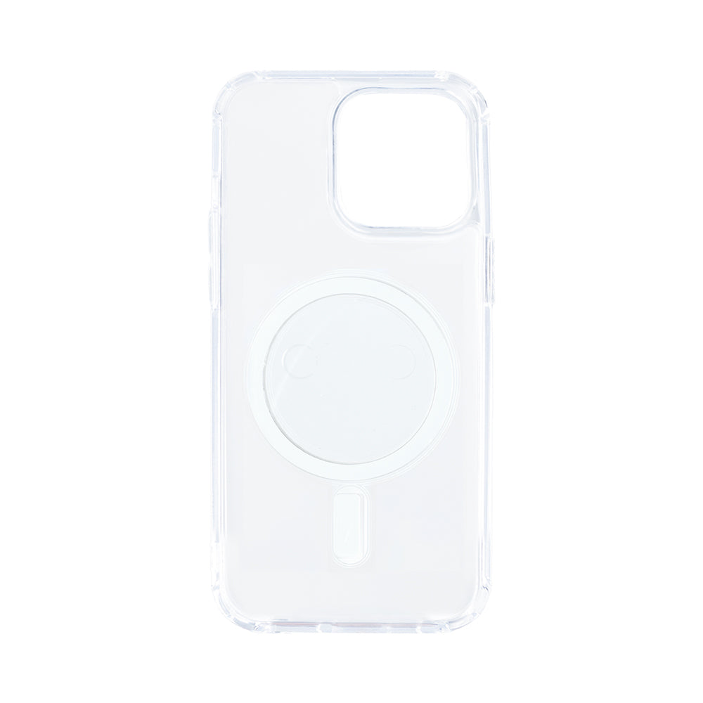 Capa magnética transparente Rixus For Apple iPhone 12 Pro Max