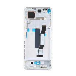 Xiaomi Mi 10T 5G, Mi 10T Pro 5G Ecrã e digitalizador com moldura Prata OEM
