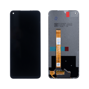 Oppo A52, A72 4G, A92 Ecrã e digitalizador sem moldura Preto OEM