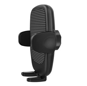 Suporte para telemóvel premium multifuncional Rixus RXHW17 Preto