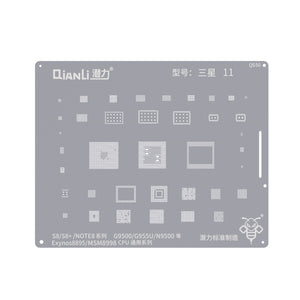 QIANLI Bumblebee Stencil QS50 For Samsung S8, S8 Plus, Note 8