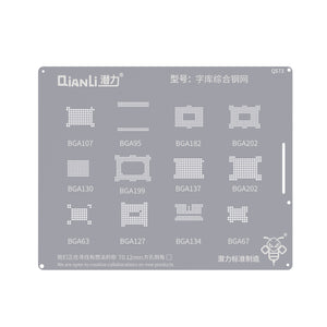 QIANLI Bumblebee Stencil QS73 For EMMC General DDR