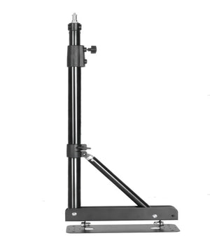 Rixus RXHL01 Braço de lança triangular de montagem na parede para luz Tik Tok Preto
