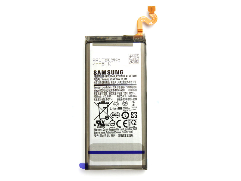 Bateria Samsung Galaxy Note 9 N960F EB-BN965ABU Original