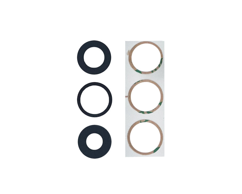 For Apple 13 Pro, 13 Pro Max Tampa da lente da câmara preta OEM