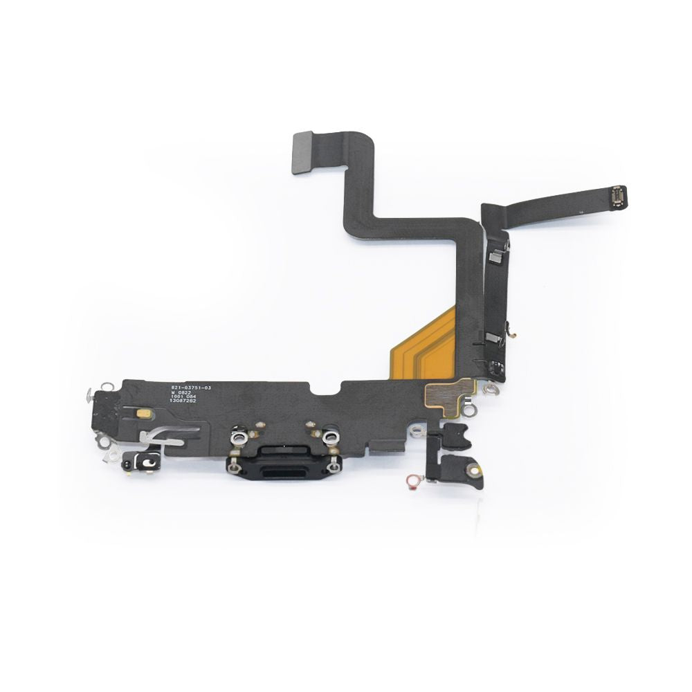 For Apple iPhone 14 Pro Sistema de carregamento Flex Space Preto Puxado