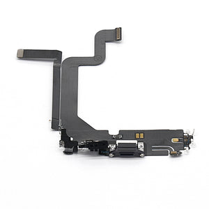 For Apple iPhone 14 Pro Max Sistema de carregamento Flex Deep Purple Puxado