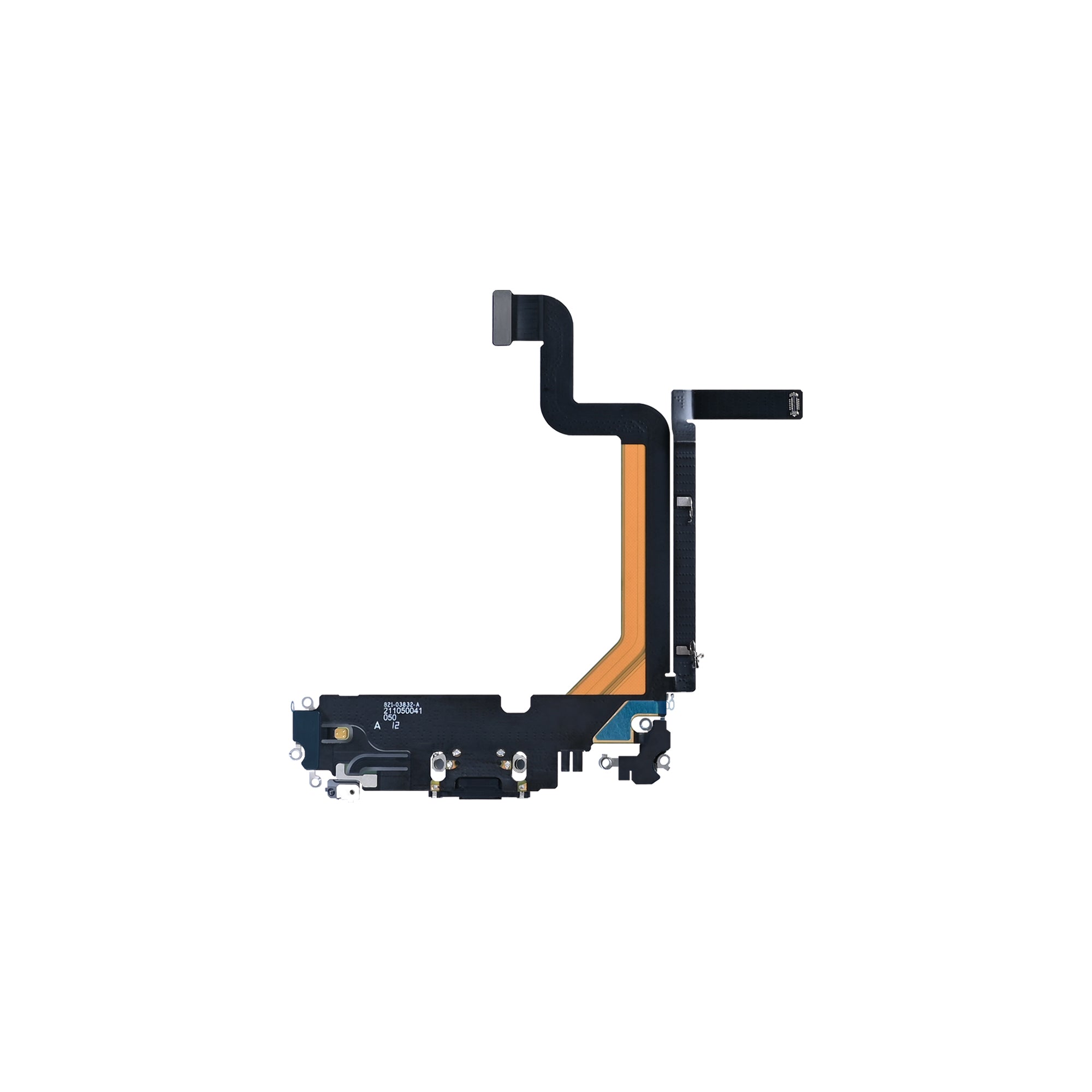 For Apple iPhone 14 Pro Max Sistema de carregamento Flex Space Black Puxado